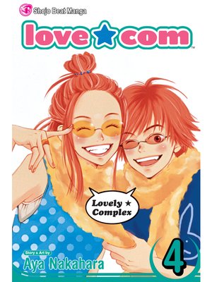 cover image of Love Com, Volume 4